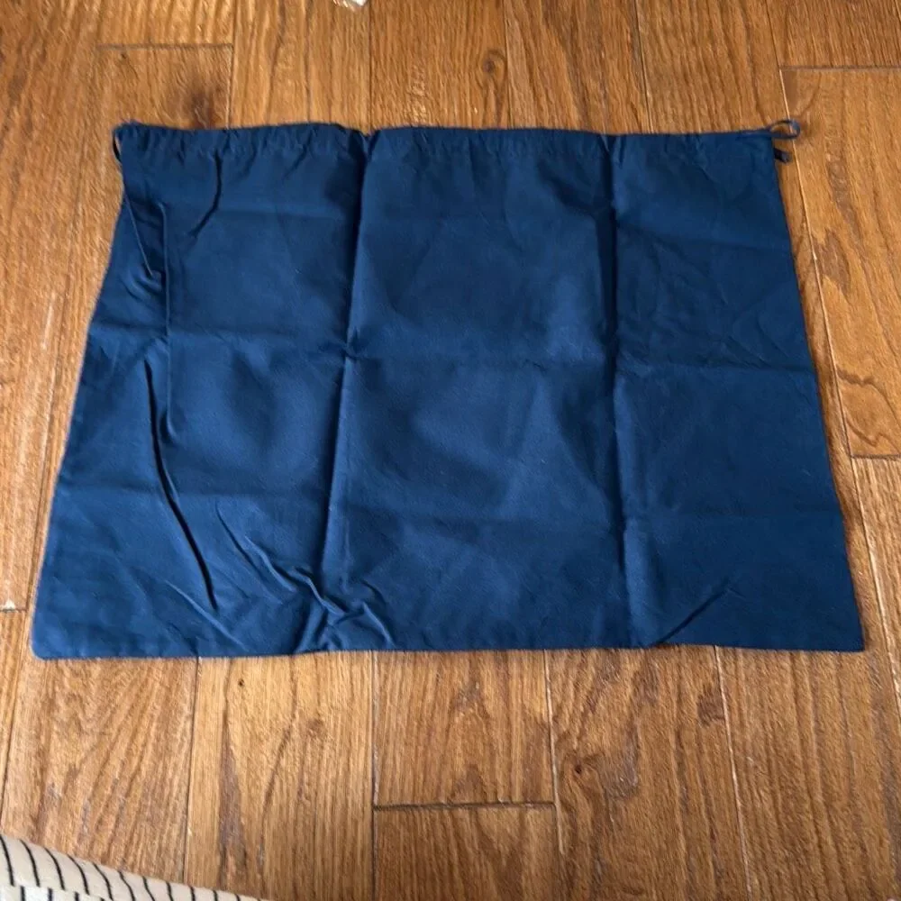 Prada Dust Bag 15”x20” blue